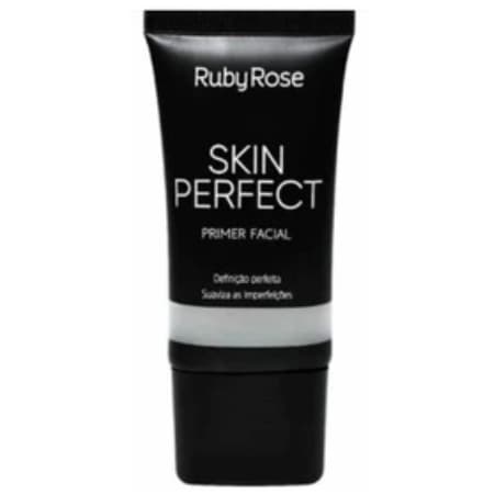 Primer Facial Ruby Rose Skin Perfect HB-8086 25ml Suaviza Poros Pronta Entrega