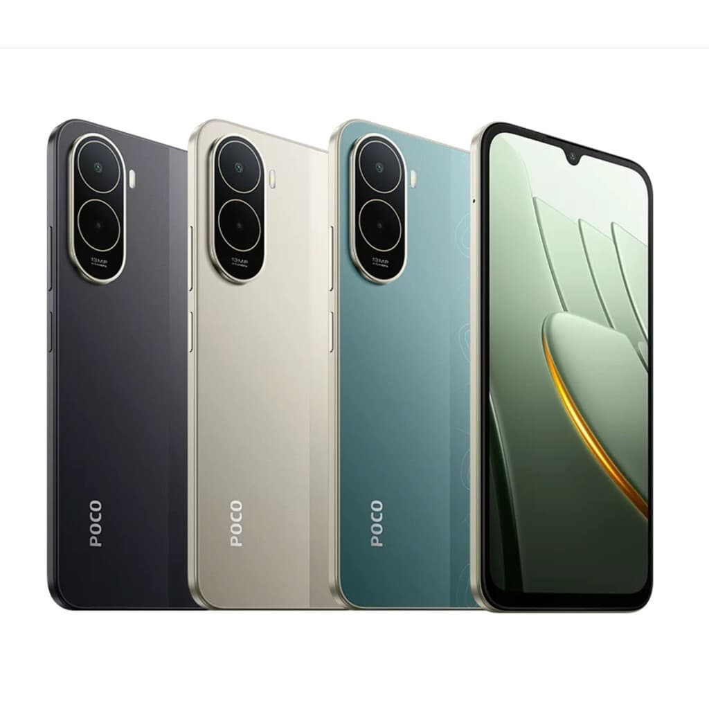 Novo Celular Xiaomi Poco C81 Pro 128GB ou 256GB 4GB RAM Lacrado Original Pronta Entrega