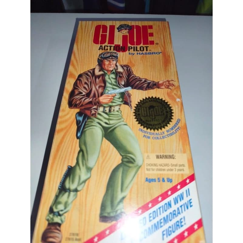 Boneco GI Joe Action Pilot 50th Anniversary WWII Hasbro