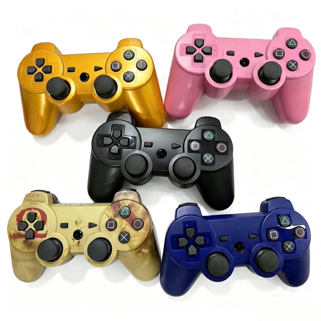 Controle sem fio joystick  PlayStation Dualshock 3