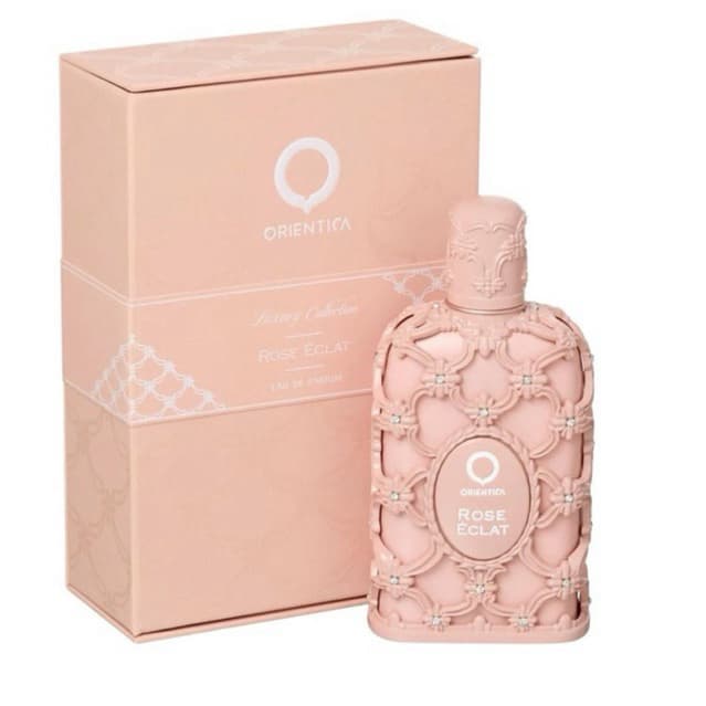 Perfume Rose Éclat Orientica Eau de Parfum Feminino 80ml Original Importado