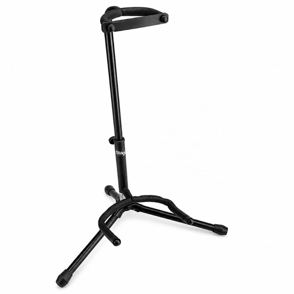 Suporte de Chão Stagg Para Guitarra Baixo Violão - SG-A100 BK