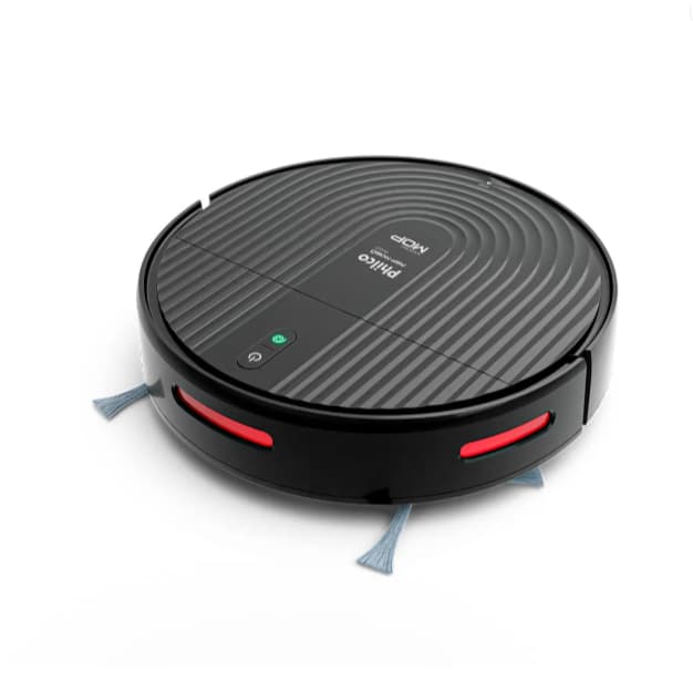 Aspirador Robô Philco MOP Filtro Hepa Bivolt PAS22P - Bivolt
