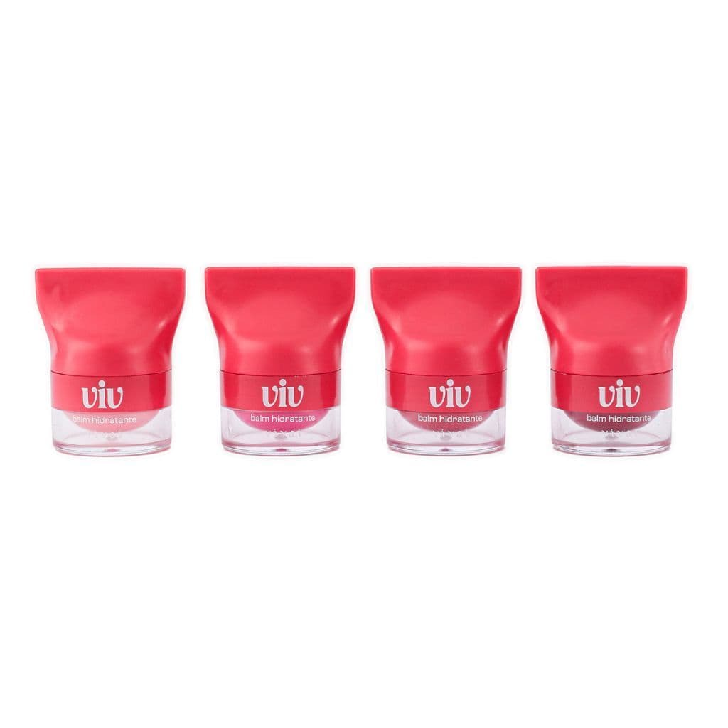 Balm Viv Vivai Hidratante Labial Maciez Instantânea Efeito Natural