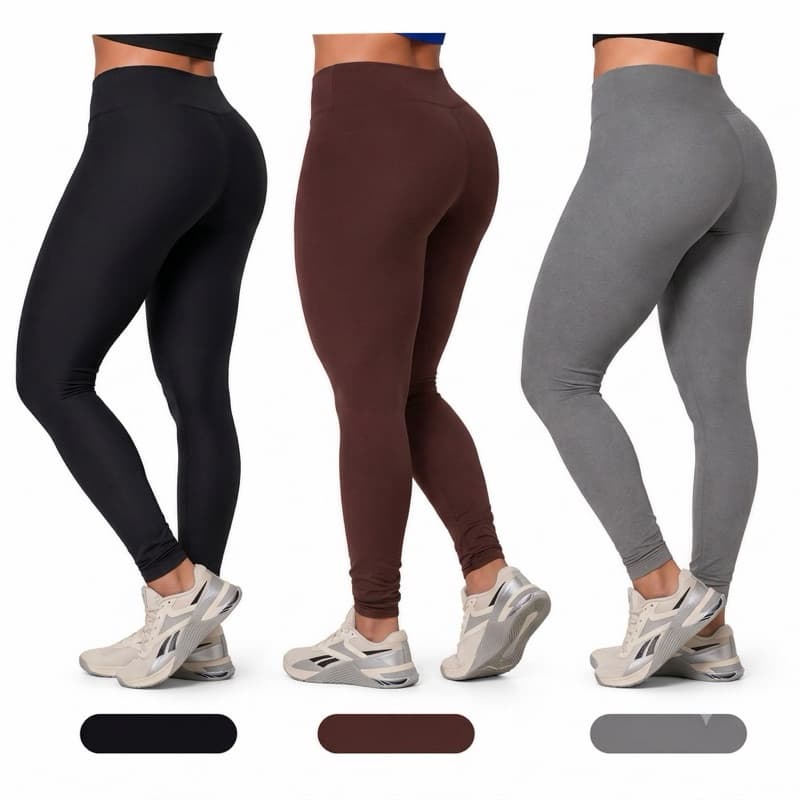 Calça Legging Feminina Academia Corrida Treino