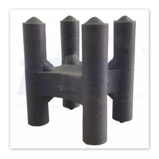 100 Un. Espaçador Ferragem Cadeirinha Torre 15/20 - 100 Peças