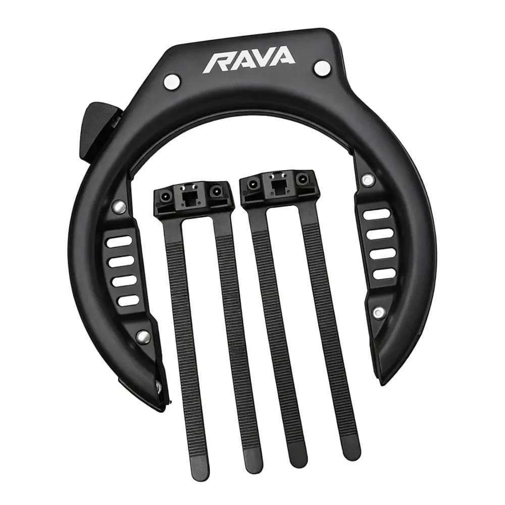 Cadeado Tipo Ferradura Rava E-bike Fatbike 4.0 C/suporte