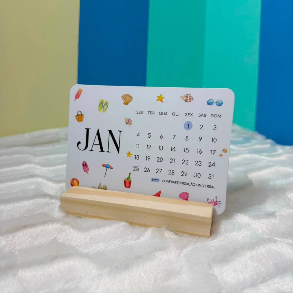 CALENDARIO DE MESA GRAFITTE 2027