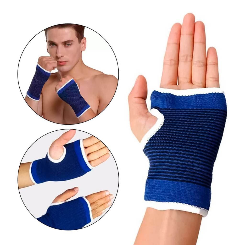 Munhequeira  Para Proteção De Tendinite Ajustável Para Jogadores