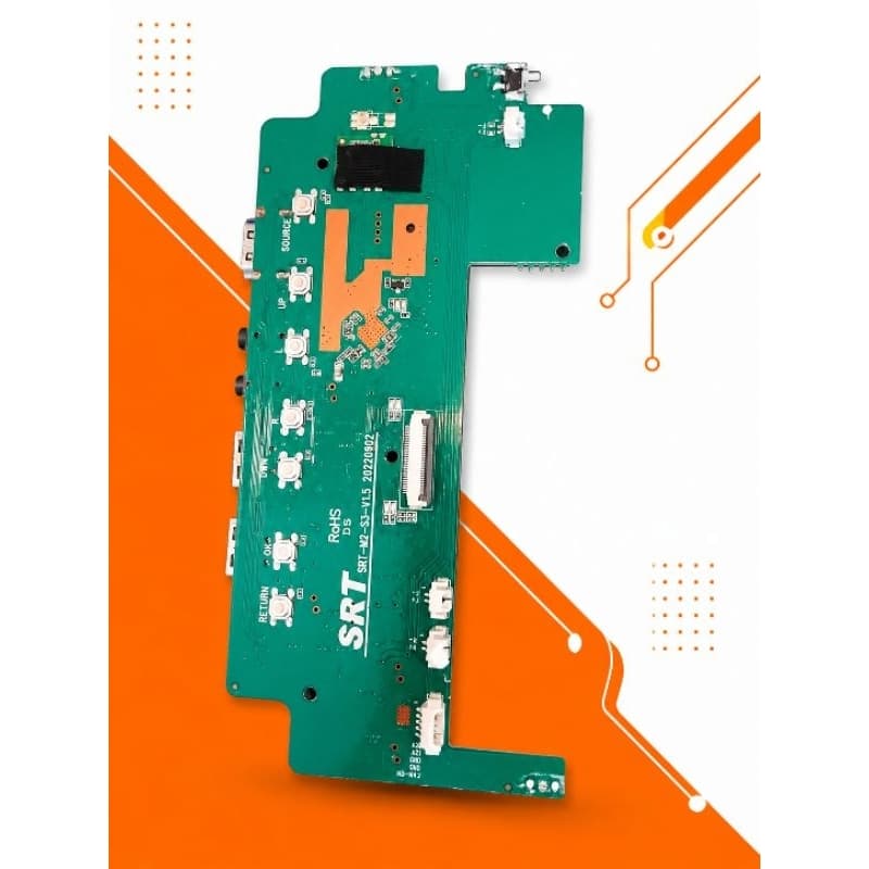 Placa Principal para Projetor Datashow  Peça de Reposição Nova