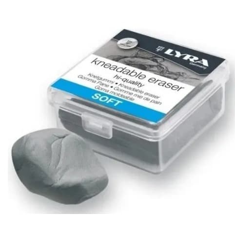 Borracha Limpa Tipos Lyra Profissional Original