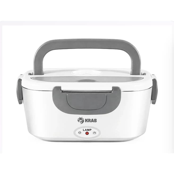 Aquecedor de Marmita Elétrica Krab KBMPE40 40W 1,5L Bivolt  Branco
