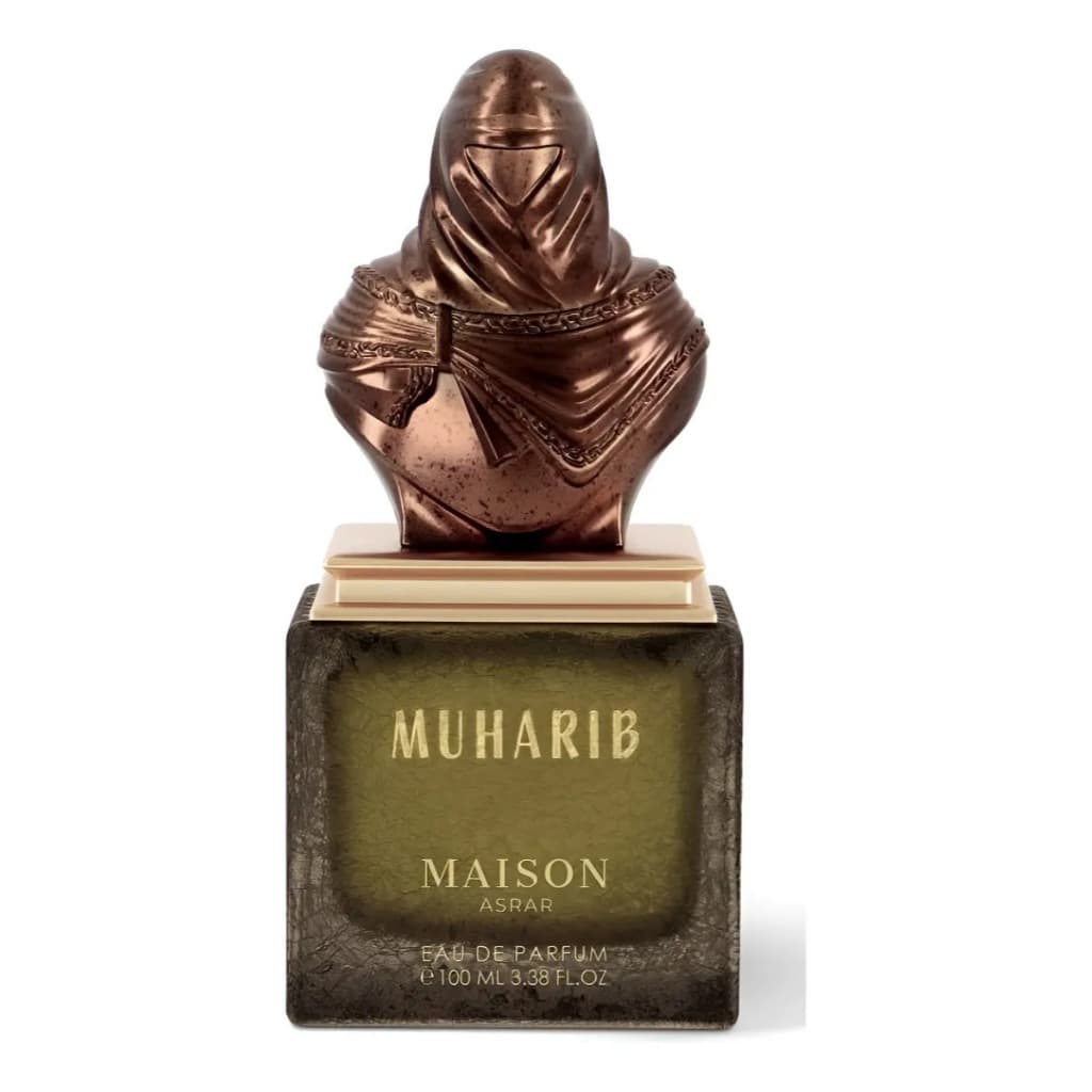 Perfume Maison Asrar Muharib EDP 100ML - Maison Asrar - Original - Lacrado - 2026