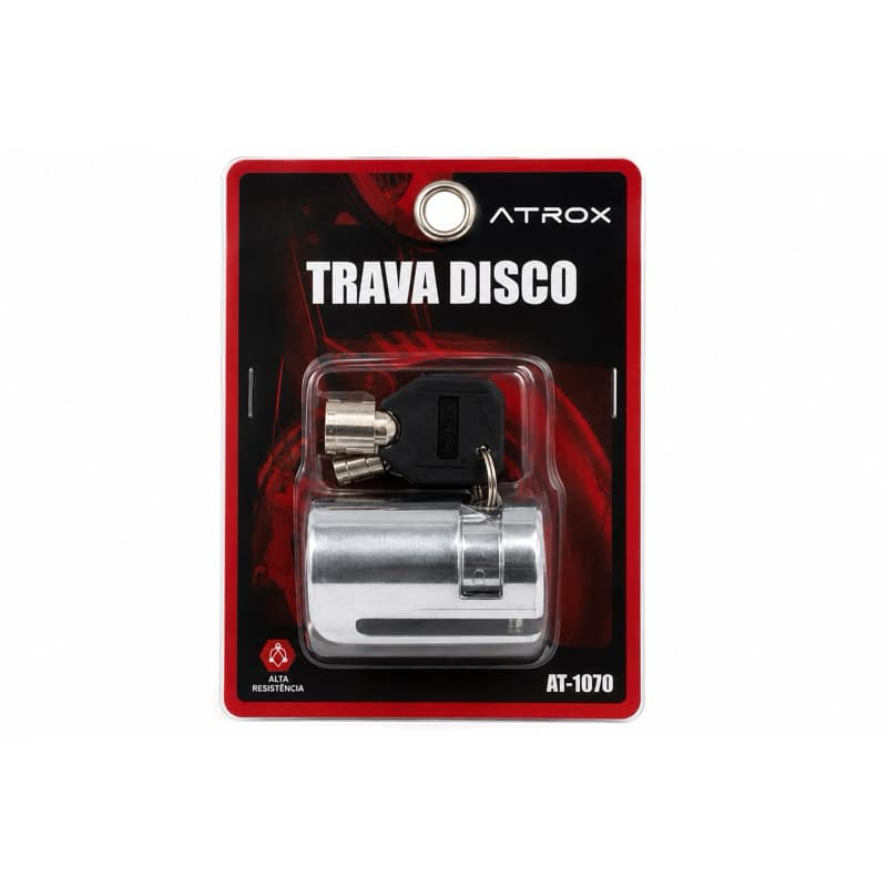 Trava de Segurança Disco Moto