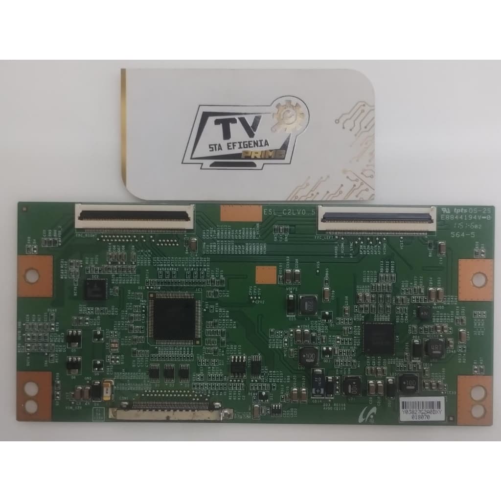 Placa T-con TV ESL-C2LV0.5 - KDL-32EX525