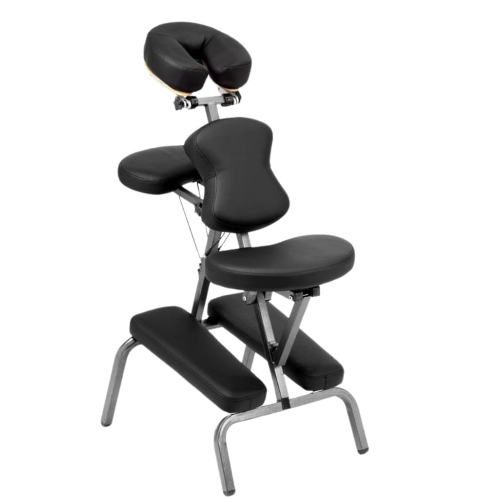 Cadeira Massagem Portátil Shiatsu Quick Massage Bolsa Herse