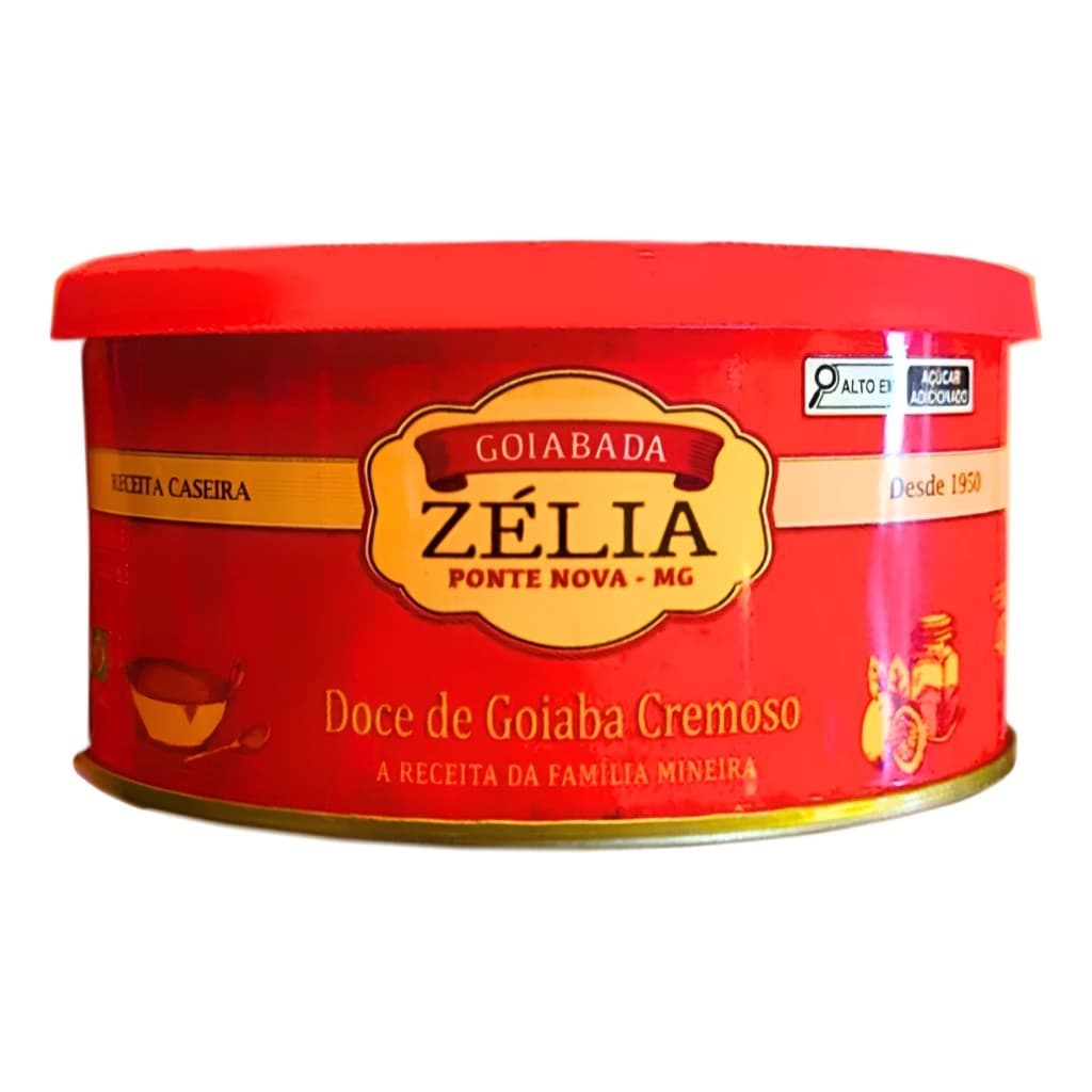 Goiabada Cremosa Cascão Zélia 400g
