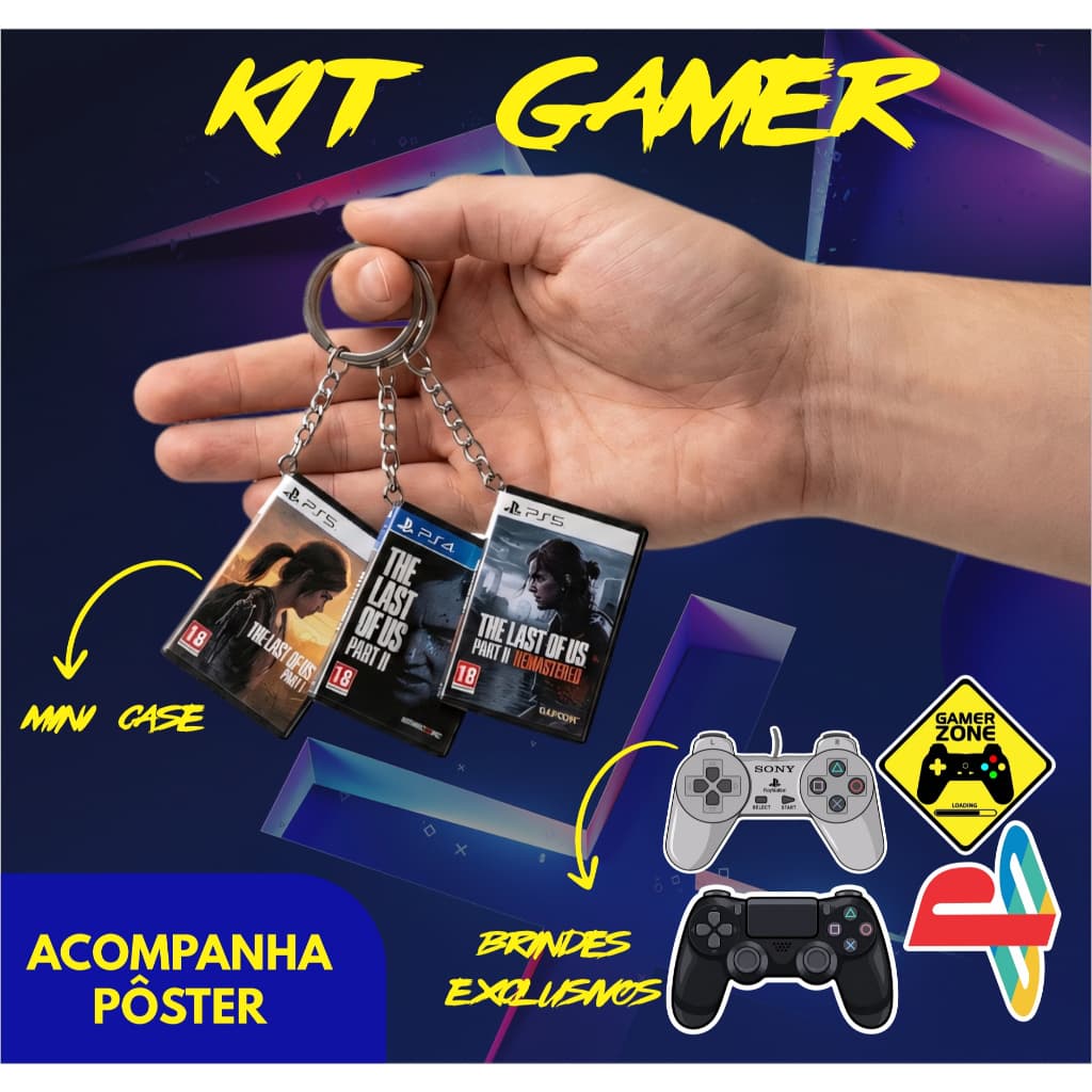 Kit Gamer - Presente Personalizado