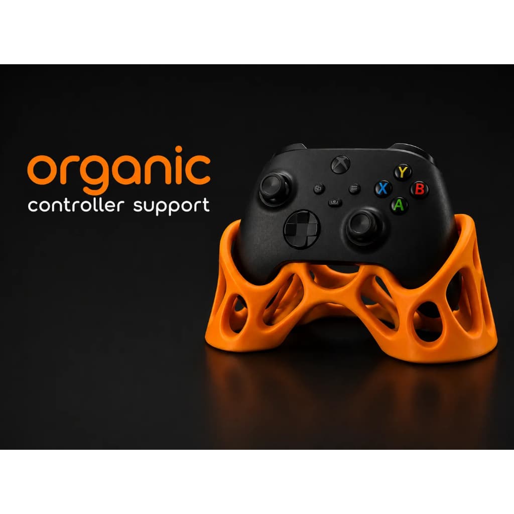 Suporte Organico para Controle de Video Game