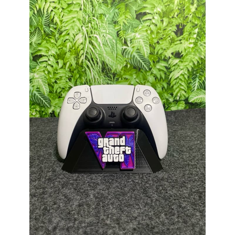 Suporte Controle PS5 GTA VI em 3d
