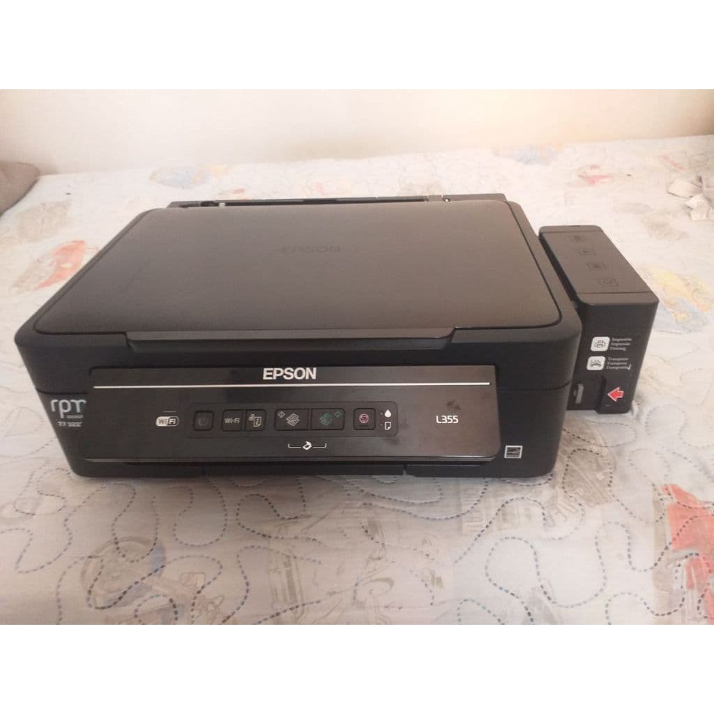 com defeito impressora epson l355 para peças leia o anuncio