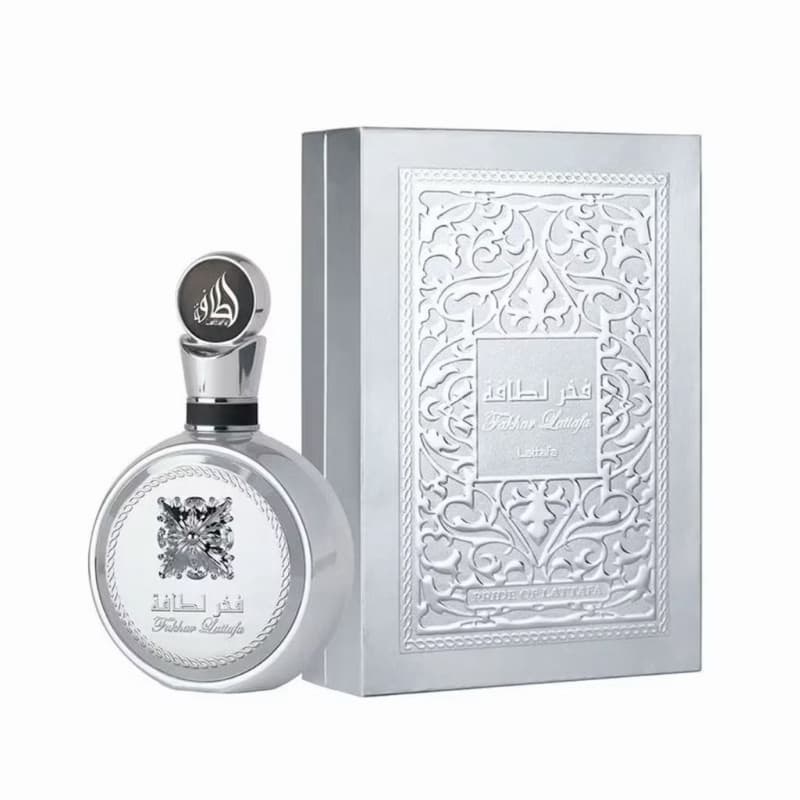 Perfume Fakhar Platin Original Lattafa - EDP 100 ml Masculino