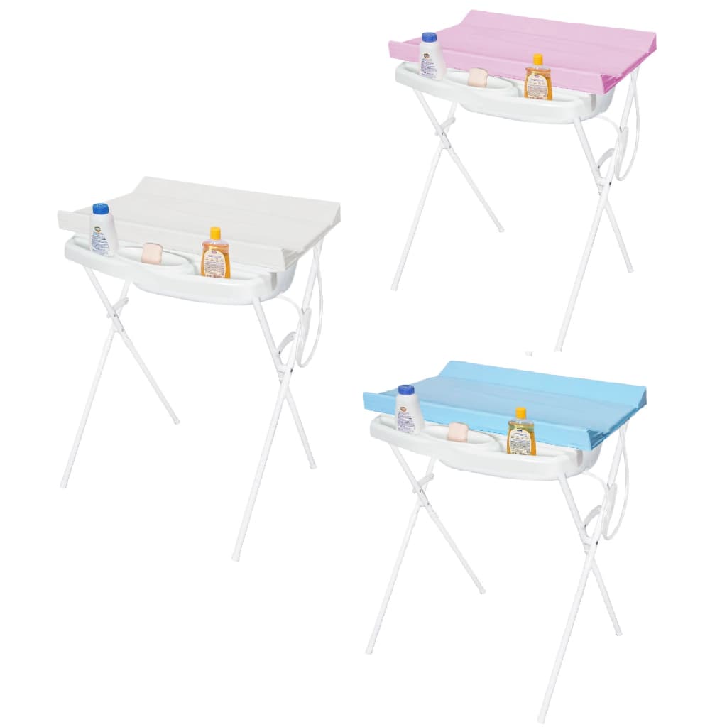 Banheira Luxo Com Suporte Dobrável Trocador e Saboneteira 30 Litros até 25kg - Baby Scorpion