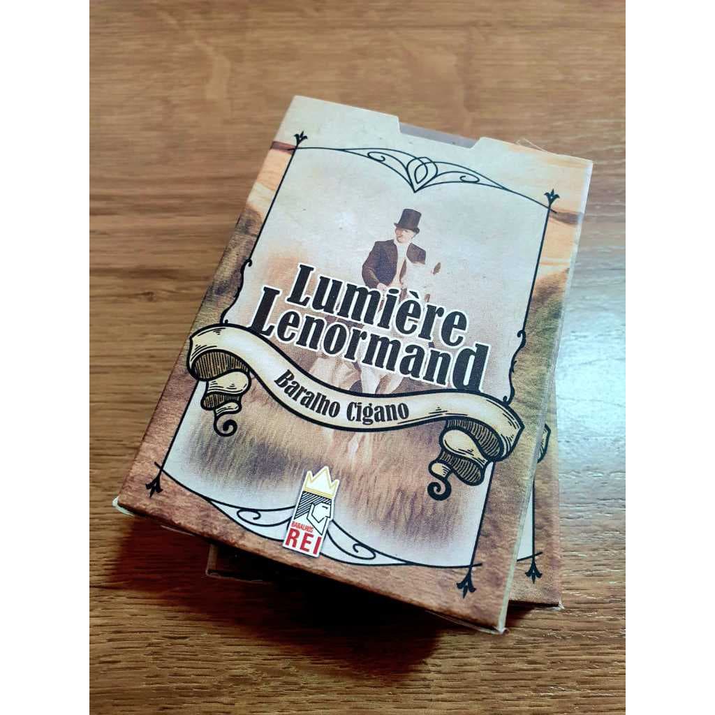 KIT 06 JOGOS D BARALHOS LENORMAND