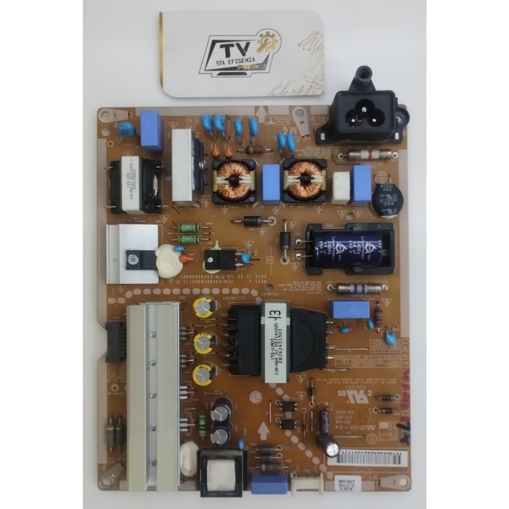 Placa Fonte TV EAX66163001 - 40LF6350
