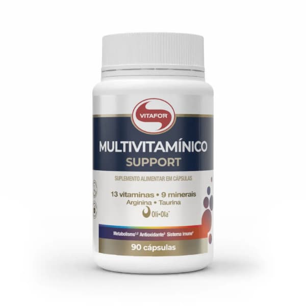 Multivitamínico Support 90CAPS  - Vitafor