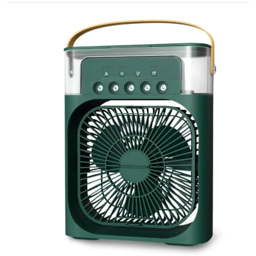 Mini Ventilador de Ar Cooling Fan Recarregável USB-C 10W 5V/2A