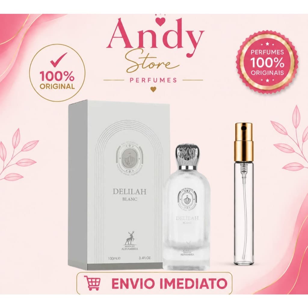 Perfume Delilah Blanc da Maison Alhambra Arabe Original