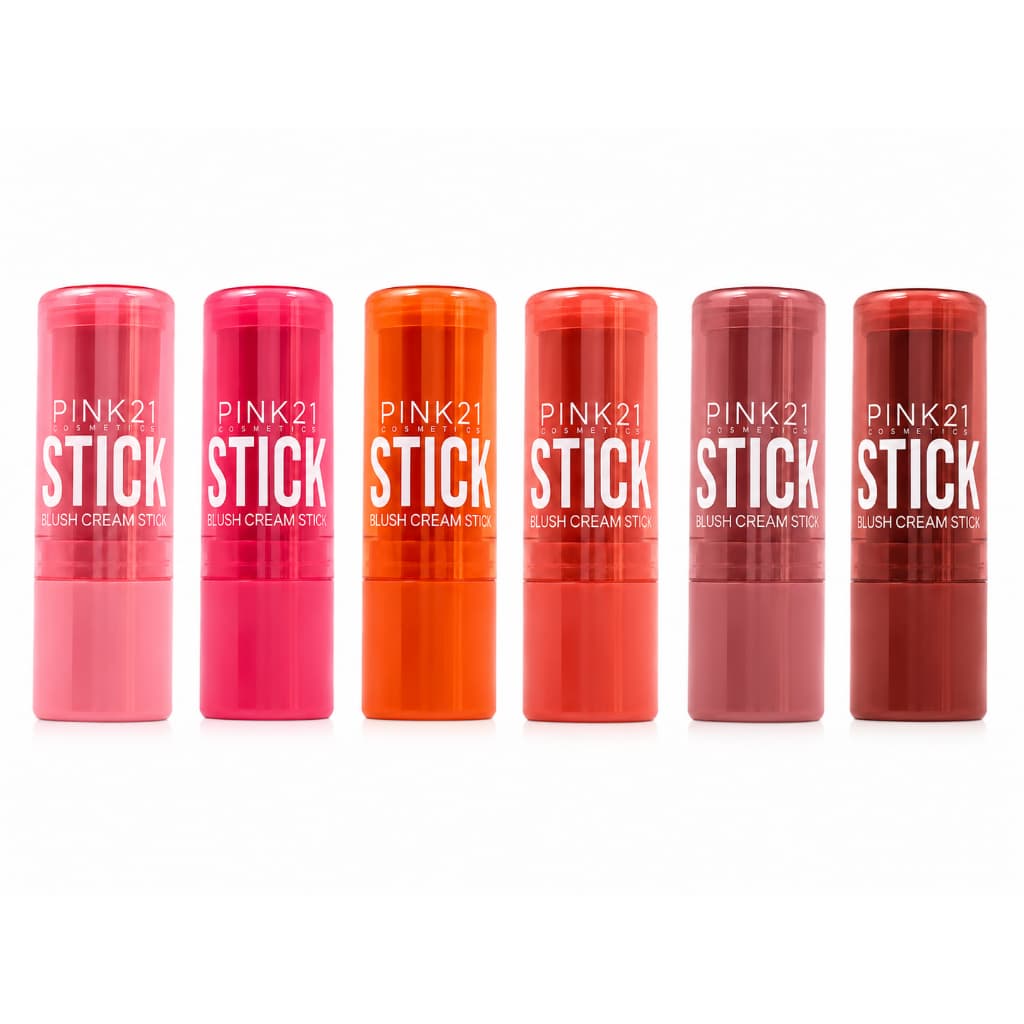 Blush Facial Pink 21 Efeito Natural Acabamento Natural Maquiagem Original