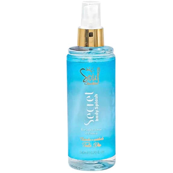 Body Splash Desodorante Colônia Secret - Soul Cosmeticos 200ml
