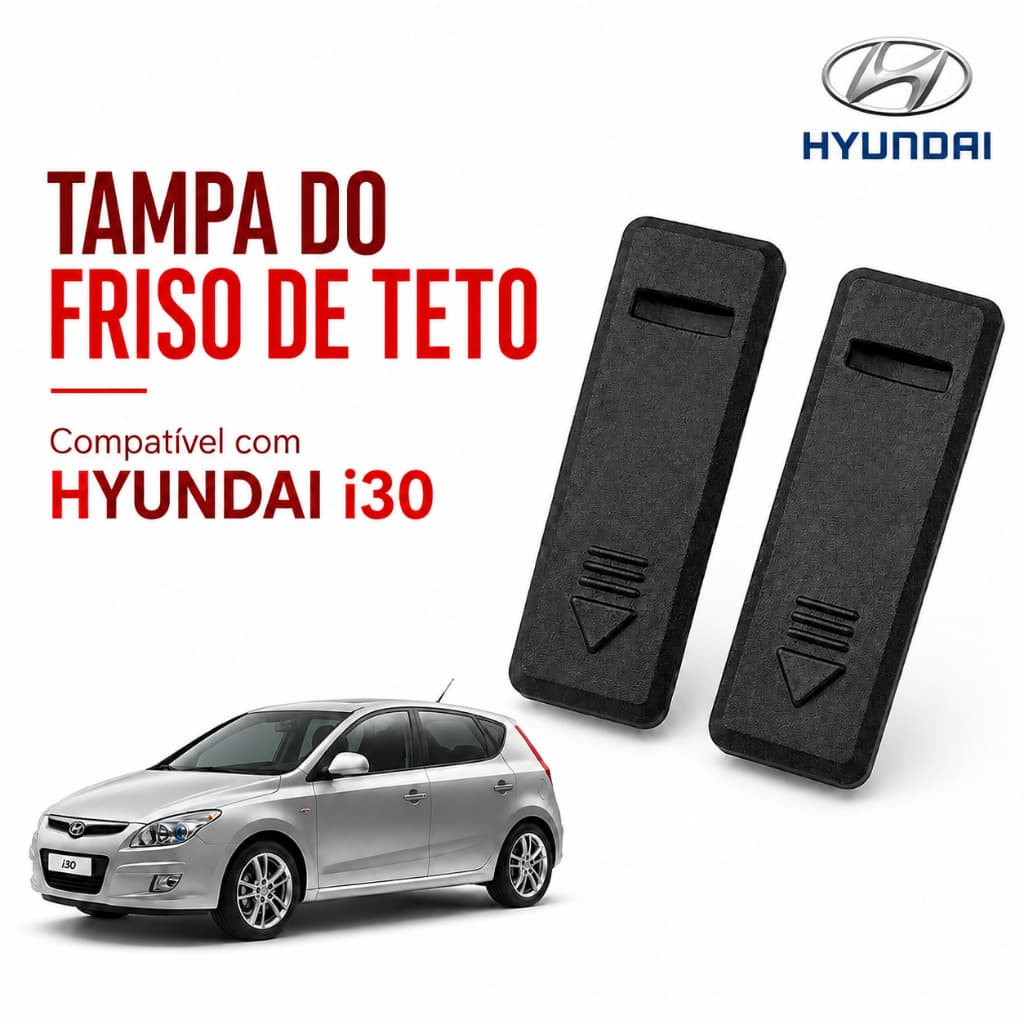 Para Hyundai I30 Acabamento friso de teto Rack trilho Hyundai I30 2009 2010 2011 2012 Elantra 2011/2015