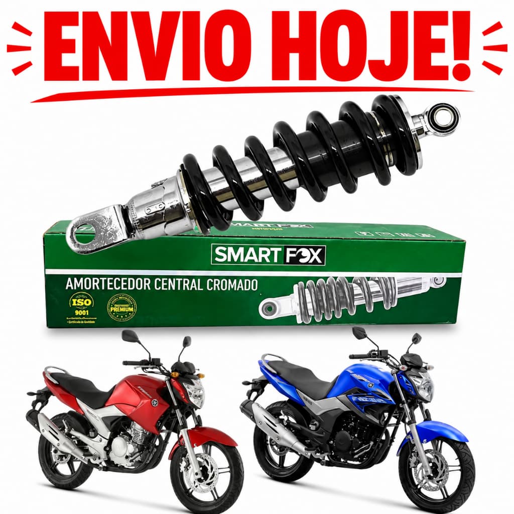 Amortecedor Pro Link Yamaha Fazer 250 2006 Até 2017 Smart Fox