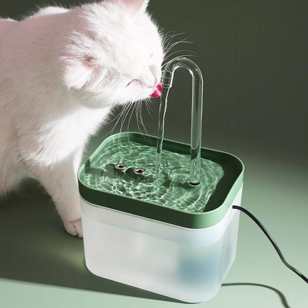 MIW Bebedouro Fonte De Água Para Gatos Bivolt - Silencioso E Econômico