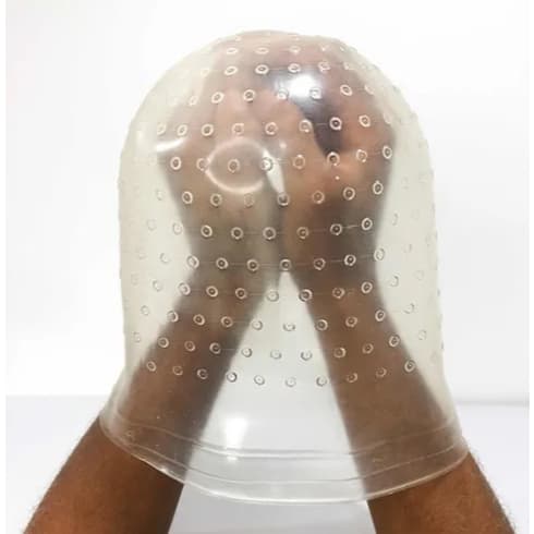 2 Toucas Femininas Para Reflexos E Luzes 2.5mm P E M  ( Mfs 100% Alinhada )