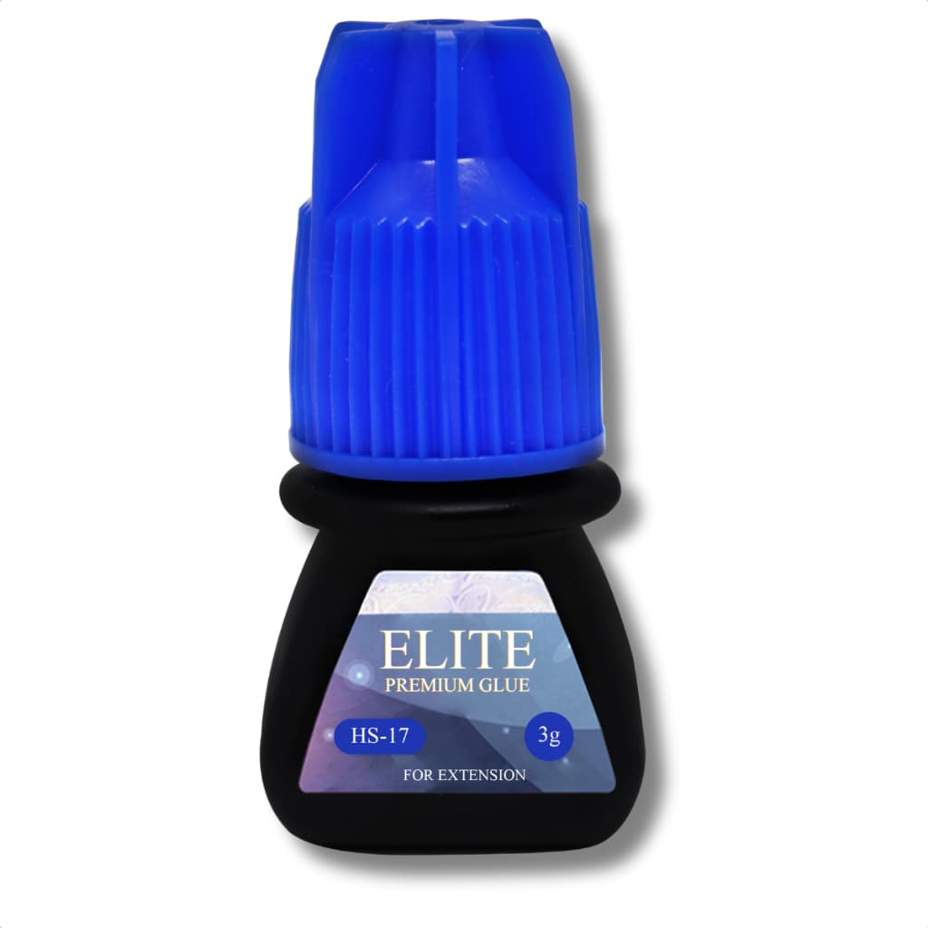 Cola para Alongamento de Cílios Elite HS17 3ml Merit Glue Secagem 1 a 2 Segundos Pro