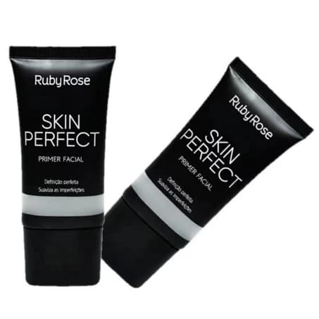 Primer Facial Ruby Rose Skin Perfect HB-8086 25ml Suaviza e Minimiza Poros Pronta Entrega