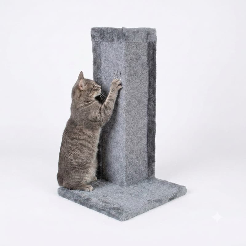 Arranhador para gato luxo - arranhador de canto sofá cama armário