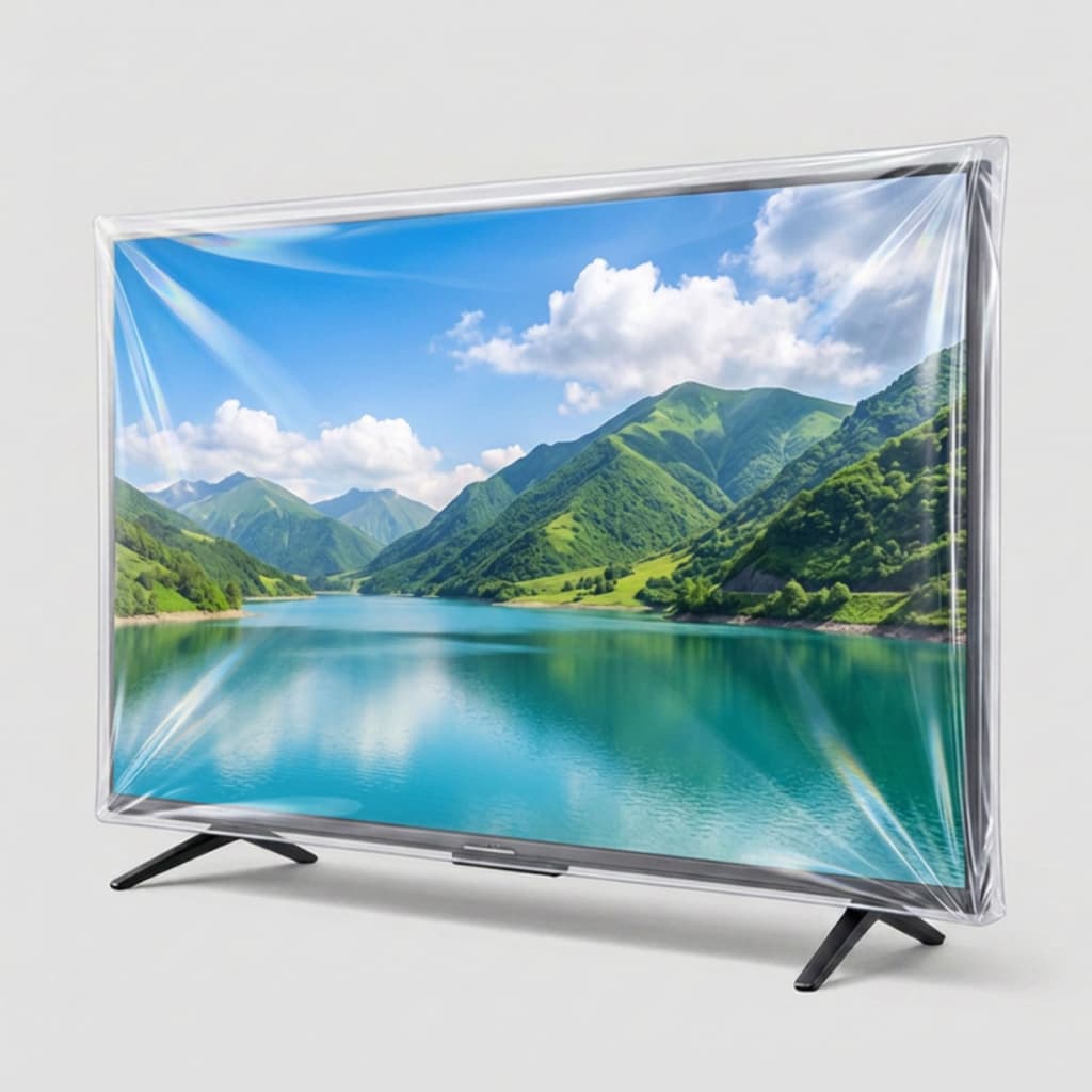 Capa de TV Televisão Protetora  Imperméavel 32 á 75 Polegadas