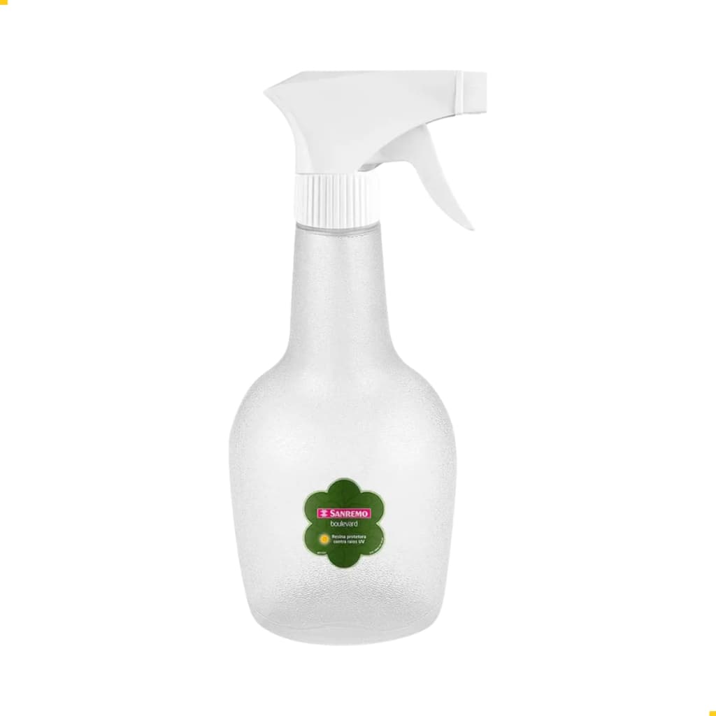 Borrifador de Água 580ml Jato Regulável Pulverizador Spray Manual Jardinagem Limpesa Doméstico