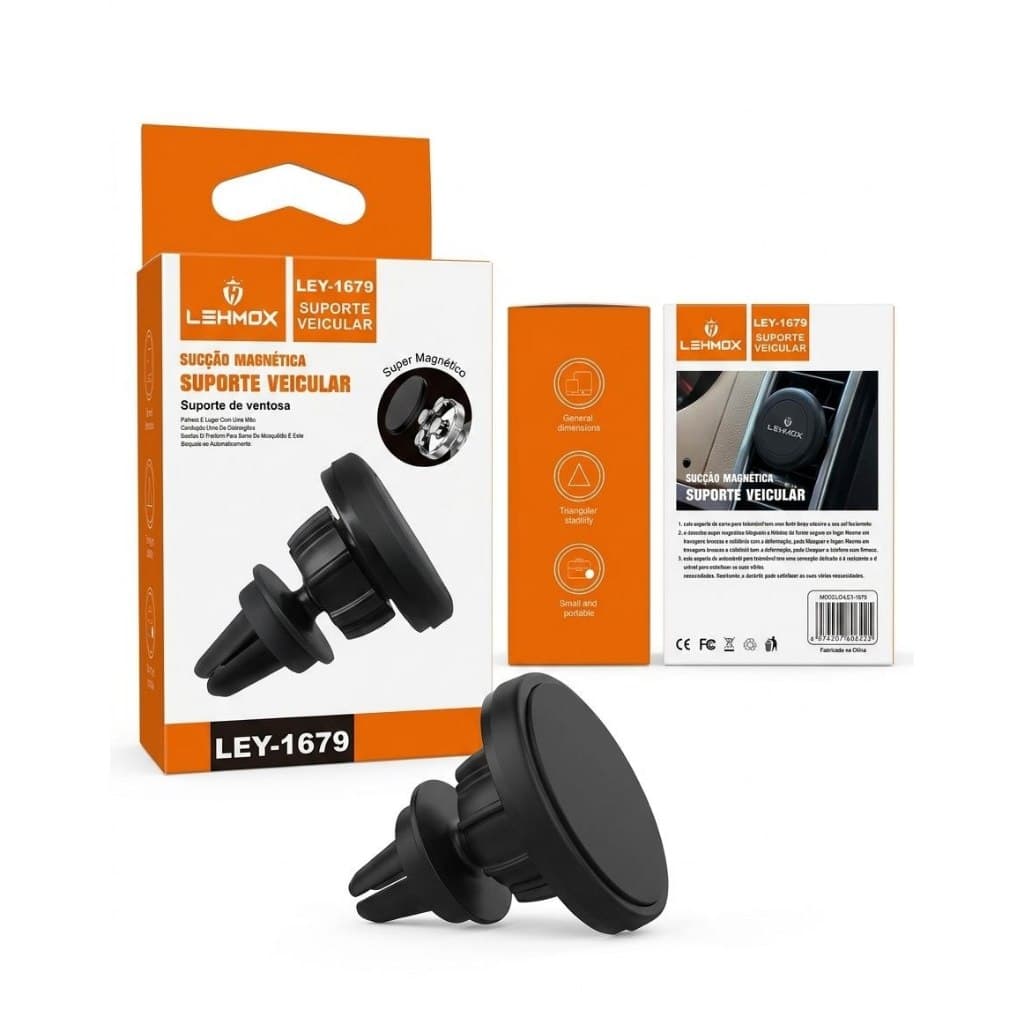 SUPORTE DE CARRO MAGNETICO LEHMOX