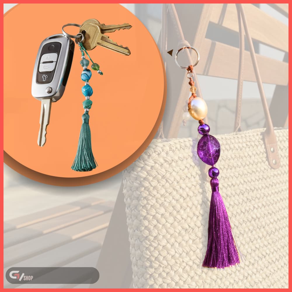 Chaveiro Personalizados Com Tassel Bolsa Chaves Presente Lembrancinha Envio Rápido