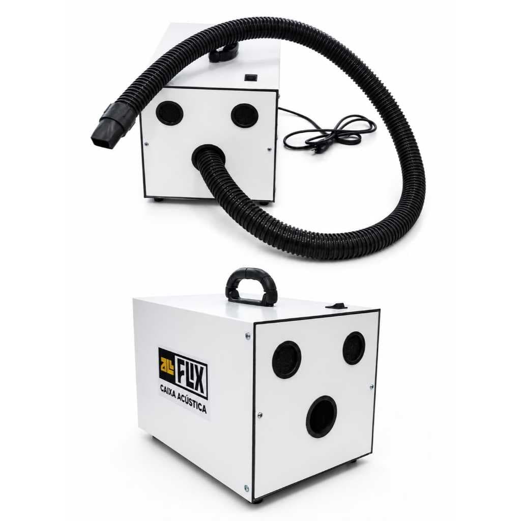 Caixa acústica super silenciosa para soprador pet banho e tosa All Flix