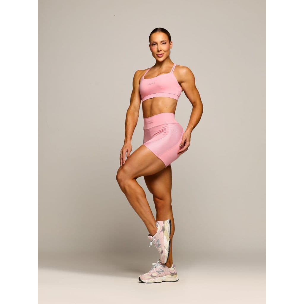 Conjunto Field Fitness Top E Short Viamafia