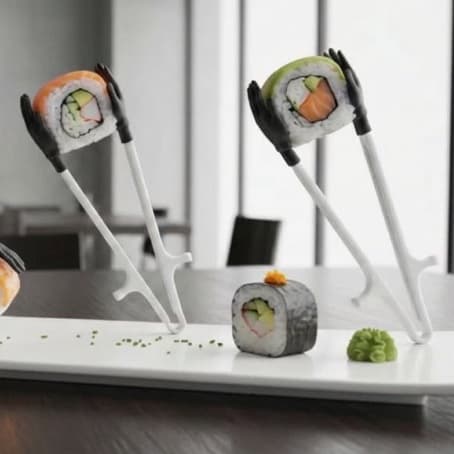 Palito sushi - O acessório que faltava na sua experiência  gastronômica!