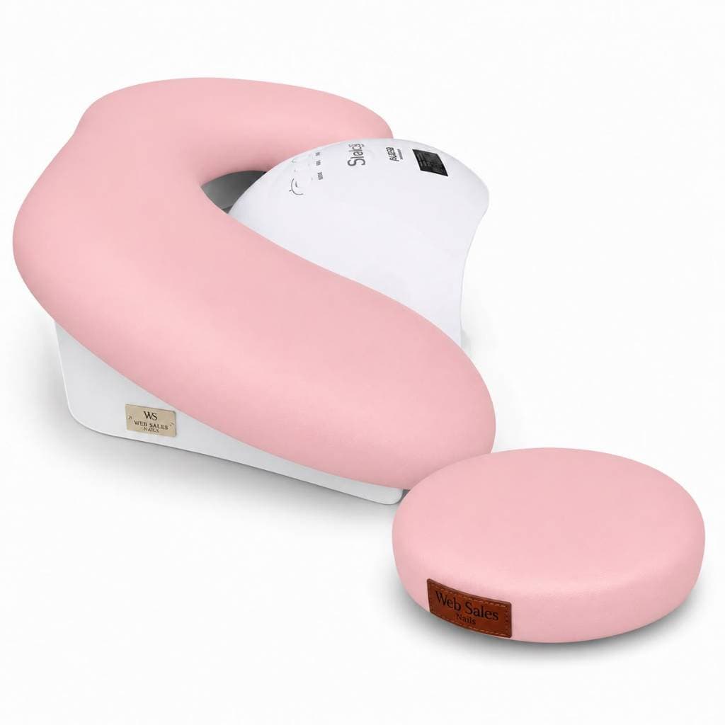 Apoio de Mao Braço para Manicure Delta Basic + Apoio de Cotovelo Web Sales Nails