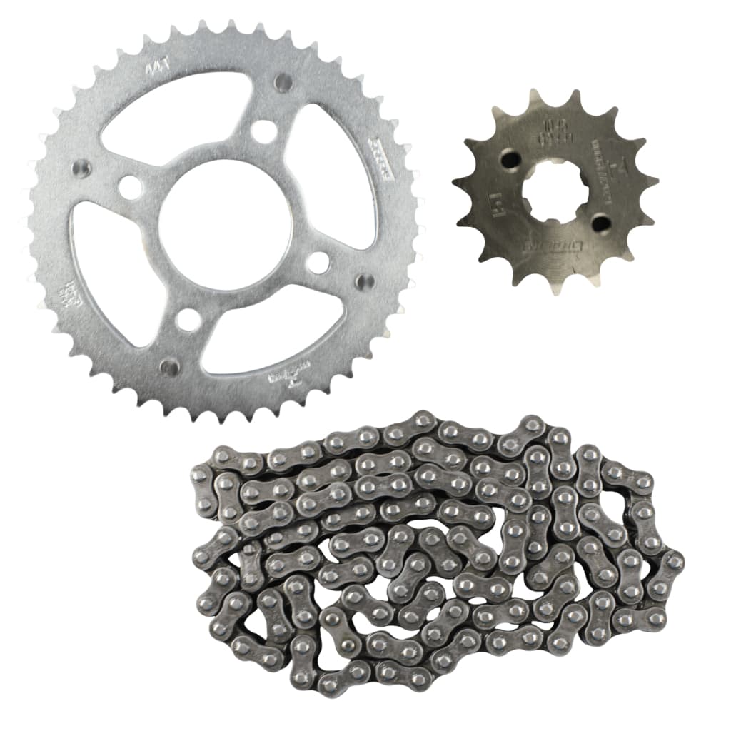 Kit Relacao Transmissao Para Moto CG 160 Fan Titan Original Furious Envio Imediato